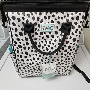 Swig Cowprint Backpack Cooler